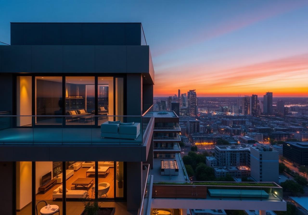 Skyline Penthouse
