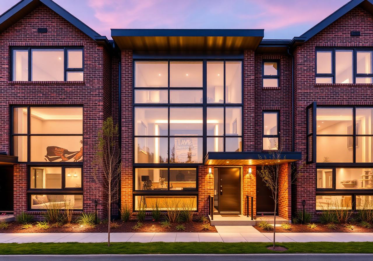 Brickline Townhouse